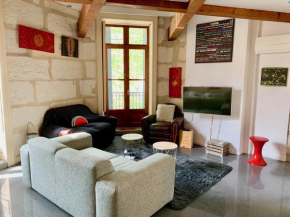 GROOMI Le Duplex- Climatisé, 3 chb centre de Montpellier!